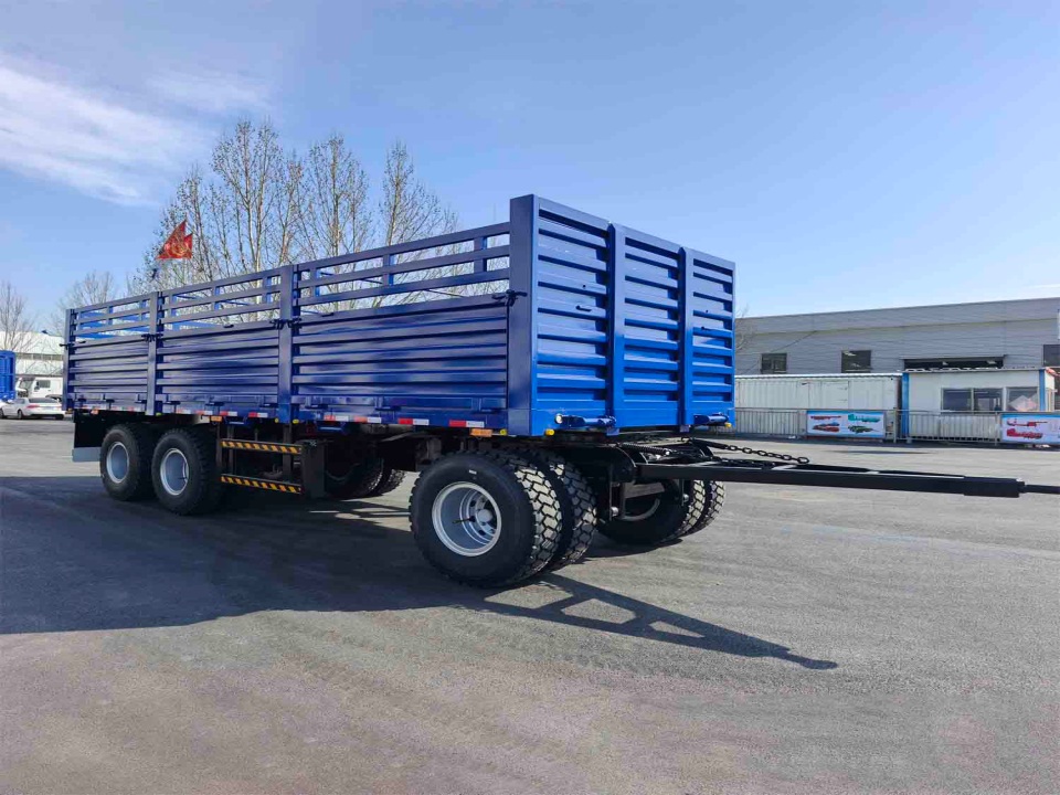 تریلر و کامیون Derun Fence Bargo Drawbar به اتیوپی ارسال می شود