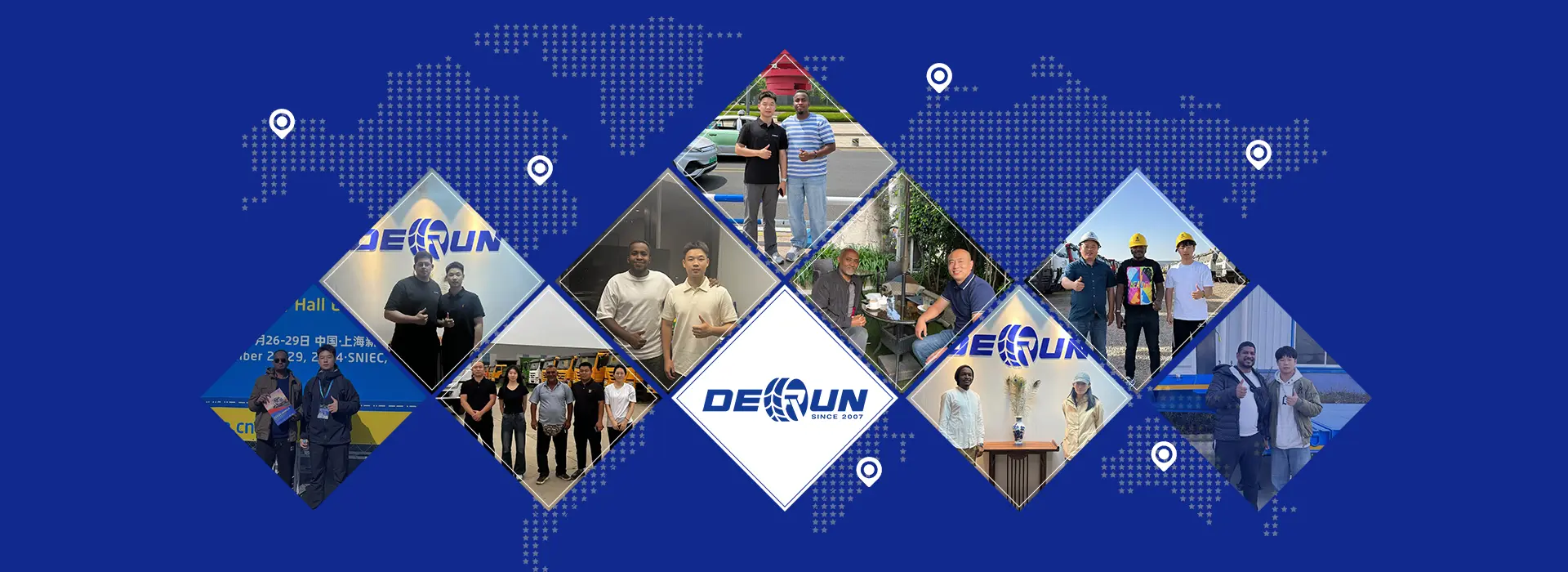 شرکت Vehicle Shandong Derun ، Ltd.