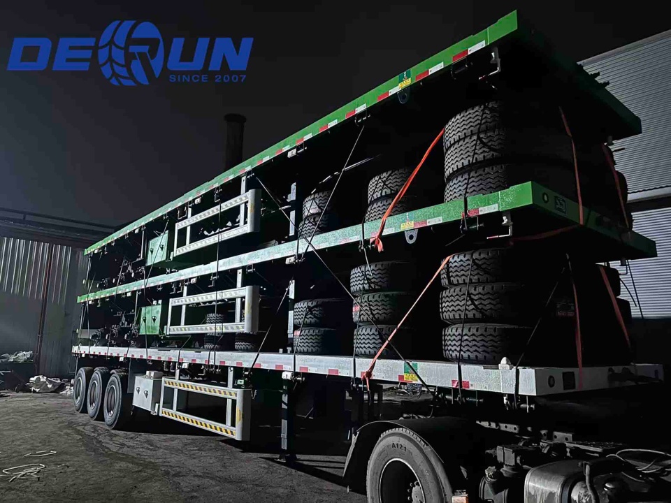 سه تریلر نیمه مسطح به الجزایر ارسال می شود