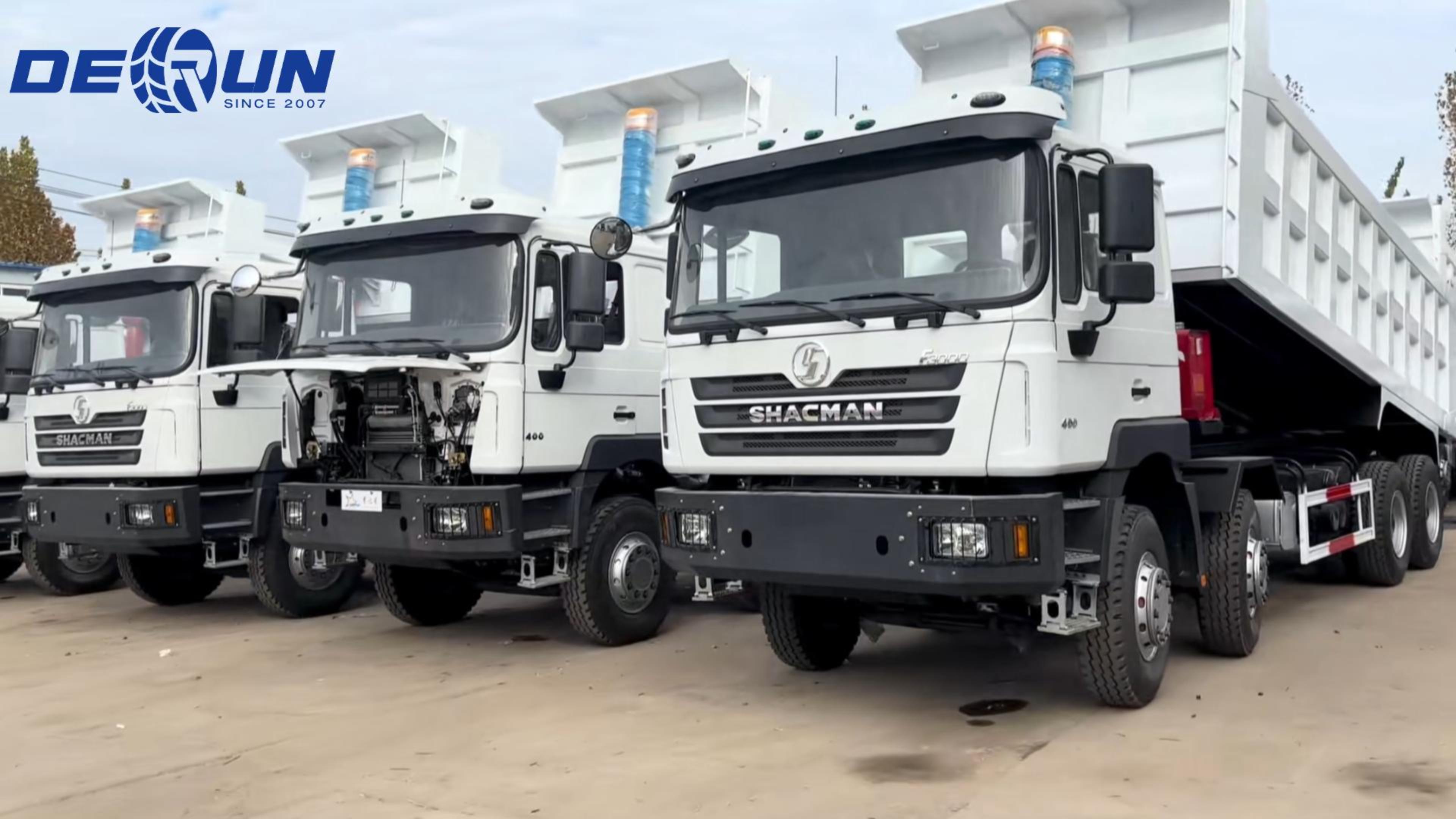 کامیون کمپرسی Shacman F3000 8×4: پرفروشی که رونق ساخت و ساز و معدن آفریقا را تقویت می کند