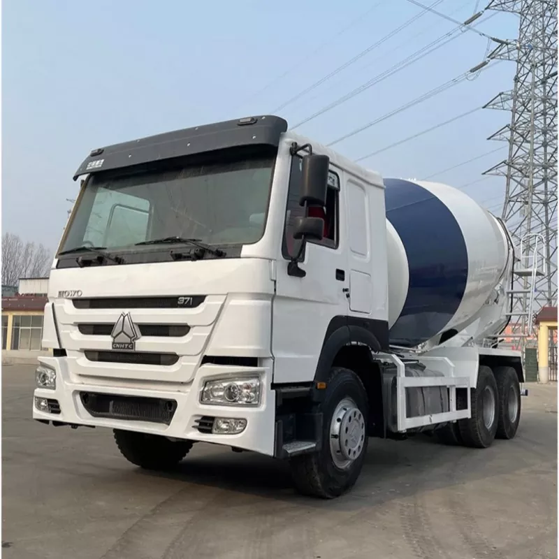 کامیون میکسر بتن HOWO 6x4 12 CBM