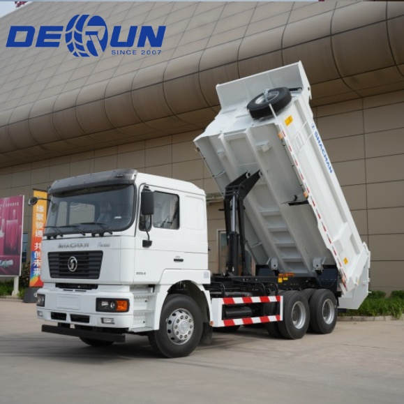 TRUCK UP TRUCK U TYPE برای بازار الجزایر Shacman F2000 290HP 6x4