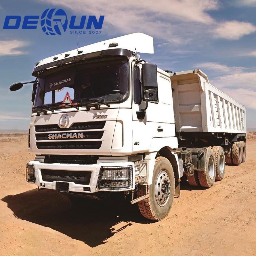 کامیون تراکتور سر Shacman F3000 6x4 و 4x2