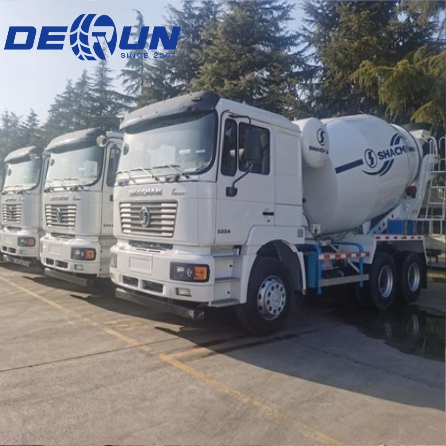کامیون میکسر سیمان Shacman F3000 6x4 و 8x4