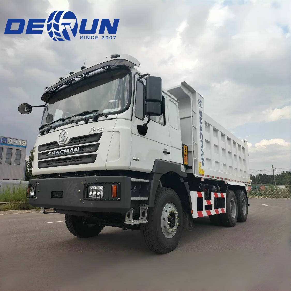 کامیون کمپرسی Shacman F3000 6x4 و 8x4