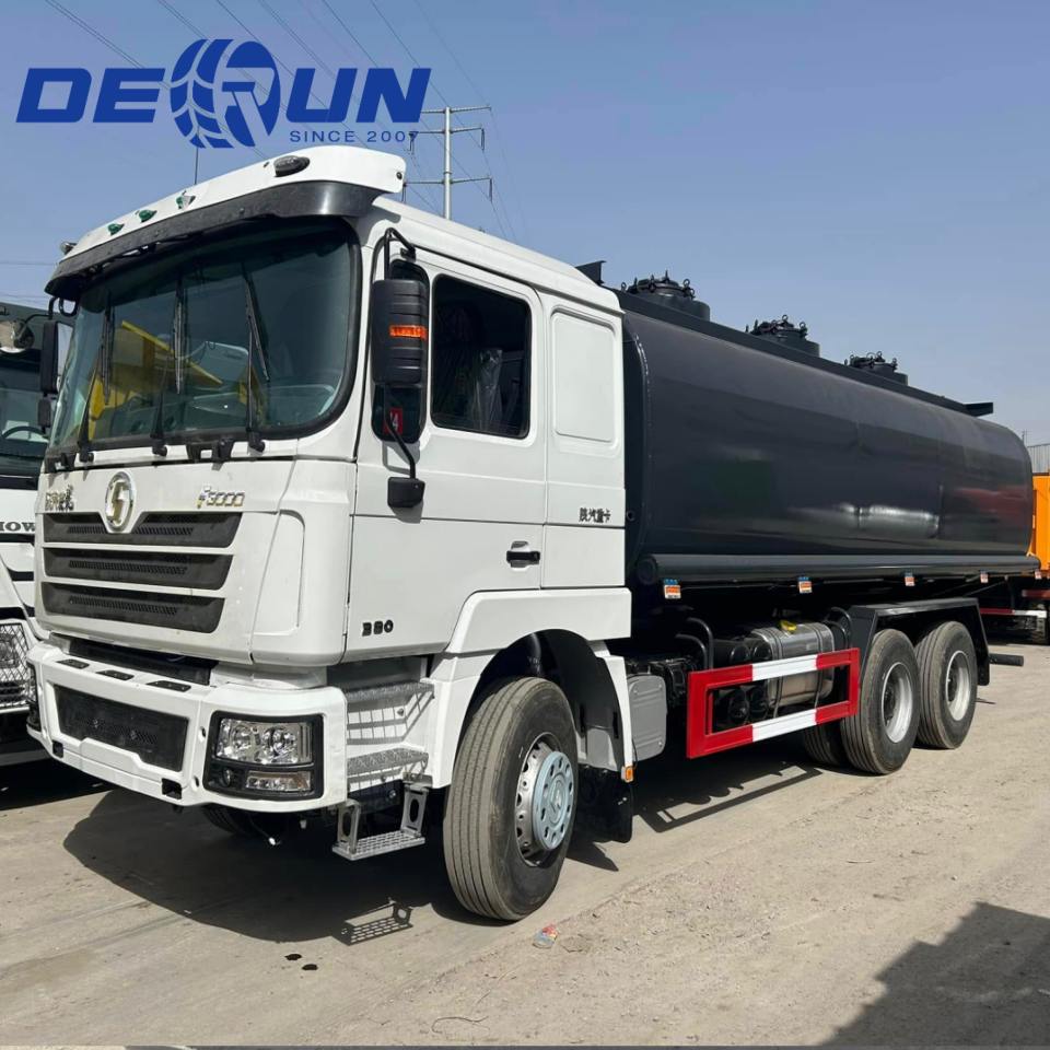 Shacman F3000 6x4 و 8x4 کامیون مخزن سوخت نفت