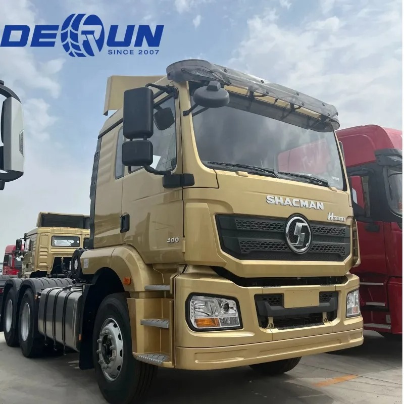 کامیون تراکتور سر Shacman H3000 6x4