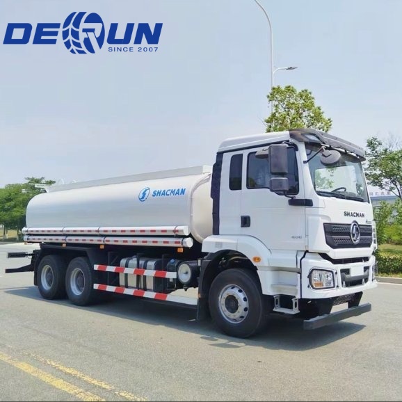 Shacman H3000 6x4 کامیون آبپاش مخزن آب