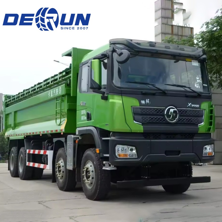 Shacman X3000 6x4 و 8x4 Tipper Tipper