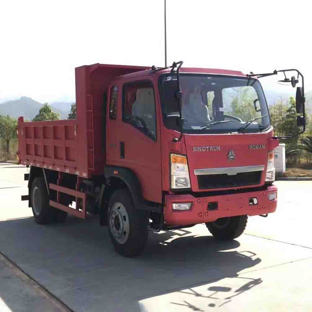 کامیون Tipper Light Tipper Sinotruk Howo 4x2