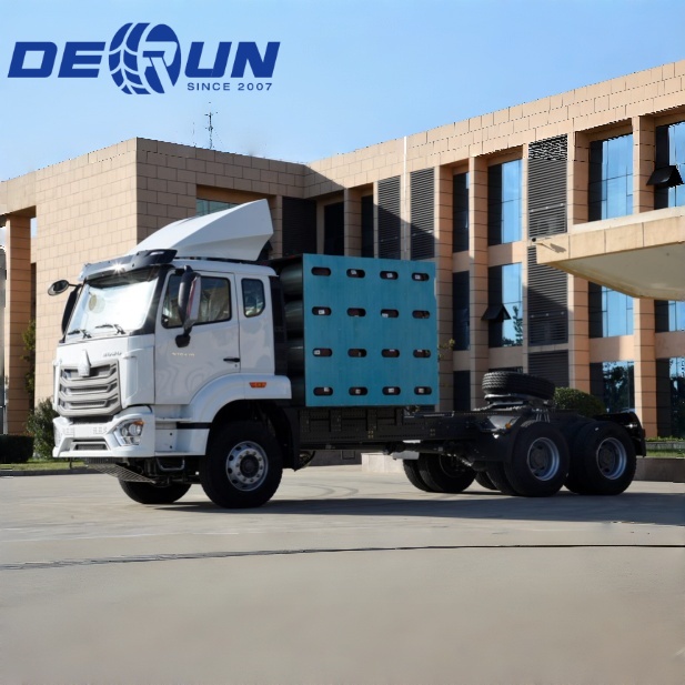 کامیون تراکتور Sinotruk Howo 6x4 CNG NX