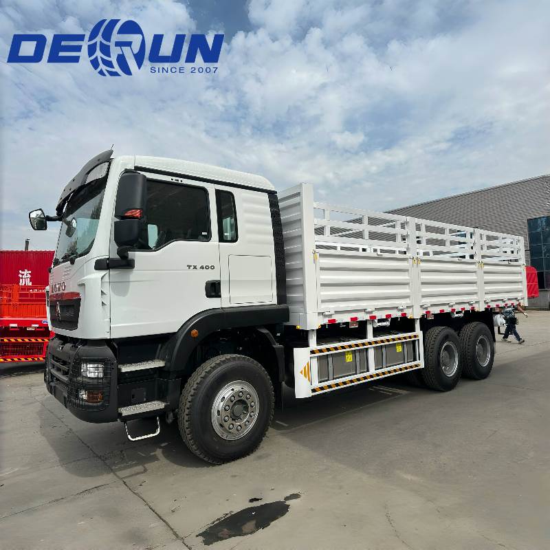 کامیون باری Sinotruk Howo 6x4 TX
