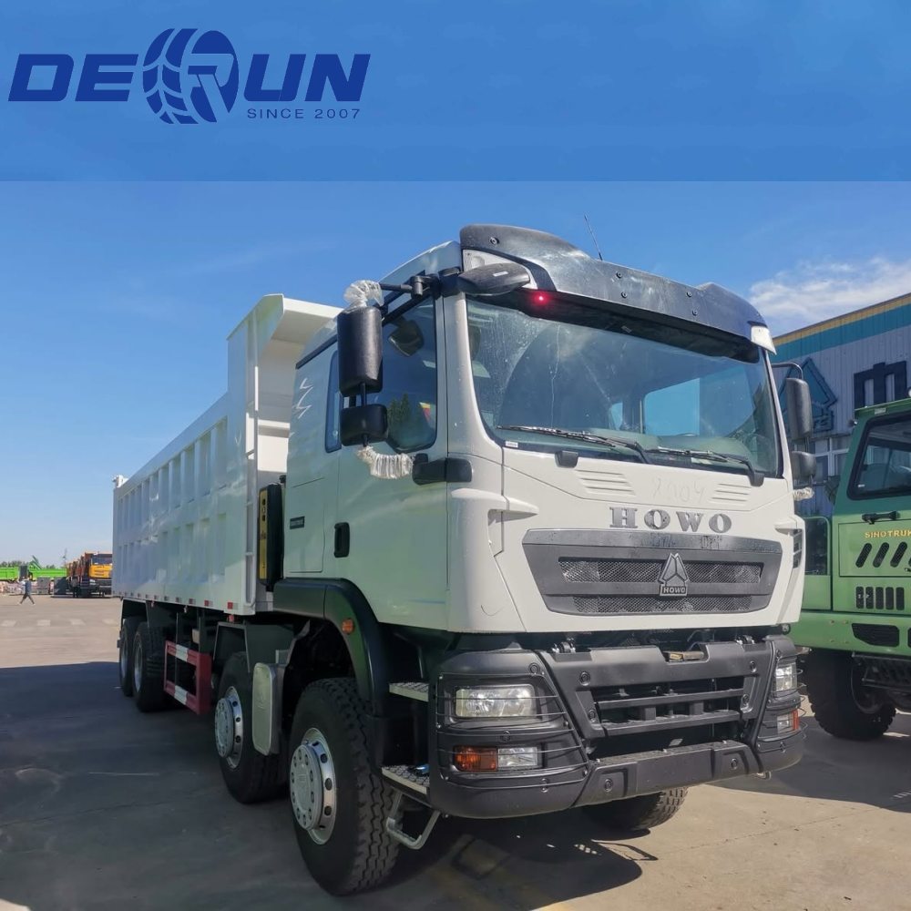 Sinotruk Howo 8x4 12 WHEEL TX کامیون کمپرسی سنگین