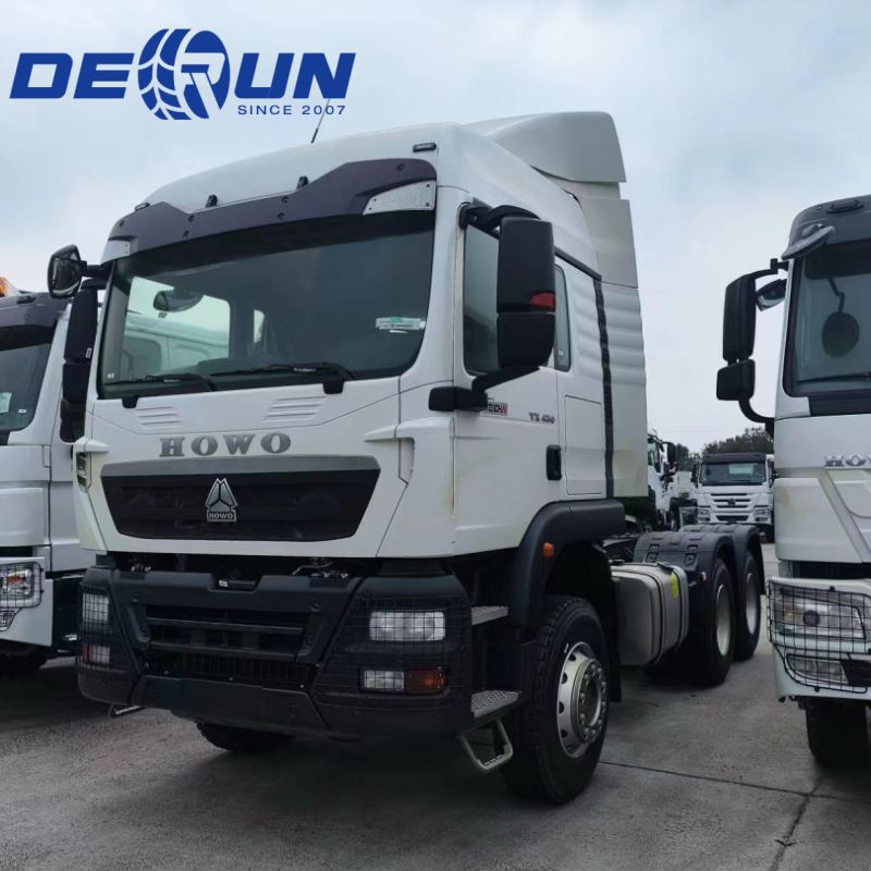 کامیون تراکتور Sinotruk Howo TX 6x4