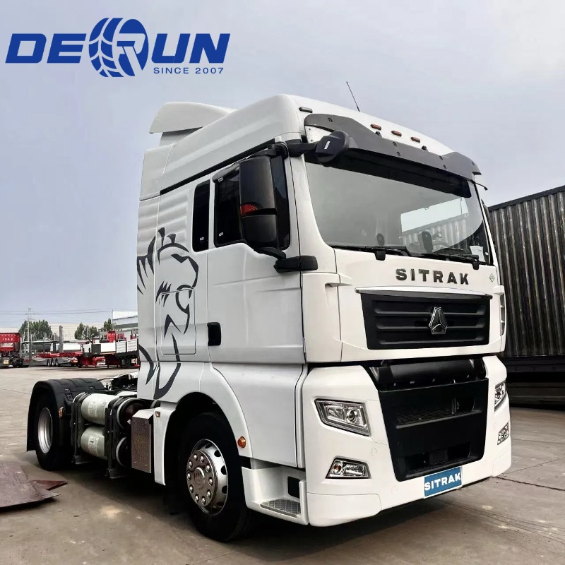 کامیون تراکتور سر Sinotruk Sitrak 4x2