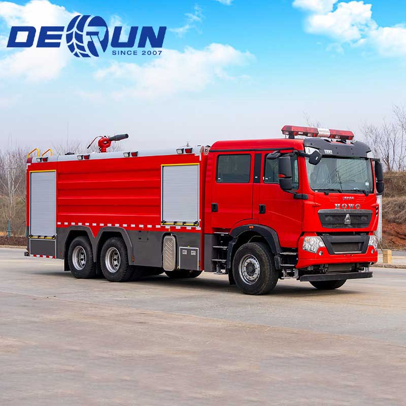 کامیون آتش نشانی Sinotruk Howo 6x4